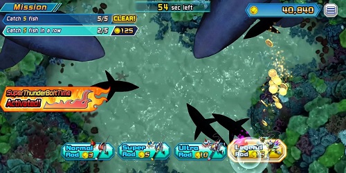 GamerDad: Gaming with Children » Ace Angler: Fishing Spirits M (Mobile)