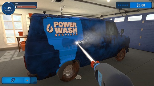 PowerWash Simulator (Switch, also on PS4, PS5, XB1, X