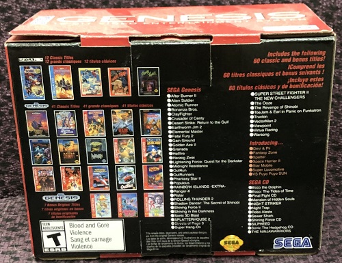 Sega classic mini sales games