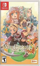 GamerDad: Gaming with Children » Rune Factory 3 Special (Switch, PC)