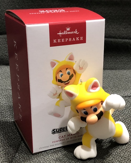 2023 Powered Up With Mario #2 Cat Mario Hallmark Christmas Ornament -  Hooked on Hallmark Ornaments